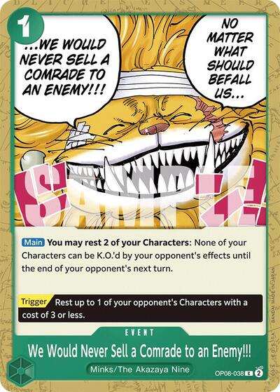 558065_400w.jpg We Would Never Sell a Comrade to an Enemy