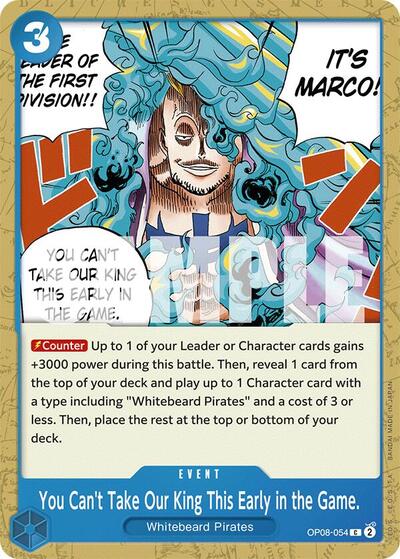 558083_400w.jpg You Cant Take Our King This Early in the Game
