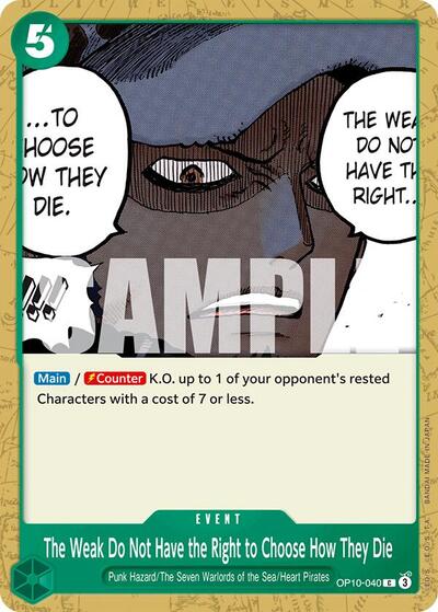 617079_400w.jpg The Weak Do Not Have the Right to Choose How They Die