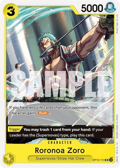 Roronoa Zoro 113